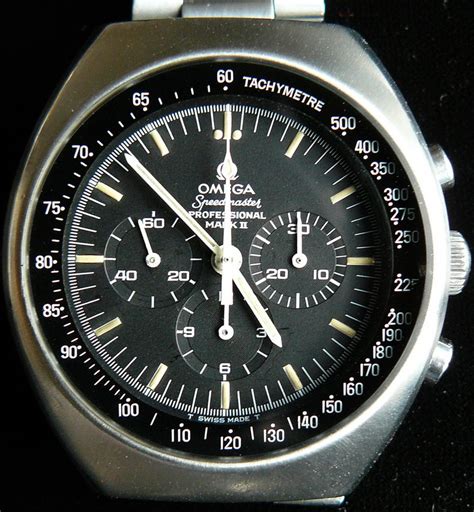 omega speedmaster mark 1|omega speedmaster mark ii 1969.